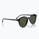 Okulary przeciwsłoneczne Ray-Ban Bernard black/green g-15