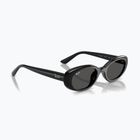 Okulary przeciwsłoneczne Ray-Ban RB4441D Bio-Based black/dark grey