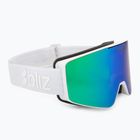 Gogle narciarskie Bliz G001S matte white/brown/green multi