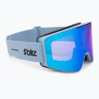 Gogle narciarskie Bliz G001 matte blue/non violet/blue multi