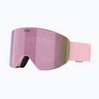 Gogle narciarskie Bliz Flow matte pink/brown/pink multi