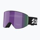 Gogle narciarskie Bliz Flow matte black/brown/purple multi