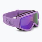Gogle narciarskie dziecięce Bliz Pixie Jr matte purple/brown/purple multi