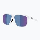 Okulary przeciwsłoneczne Bliz A001 matte white/grey blue multi