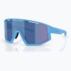 Okulary przeciwsłoneczne Bliz Vision matte blue/grey blue mirror