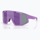 Okulary przeciwsłoneczne Bliz Vision matte purple/grey purple mirror