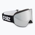 Gogle narciarskie Bliz Flow matte black/smoke/silver mirror