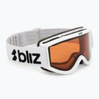 Gogle narciarskie dziecięce Bliz Pixie Jr matte white/orange