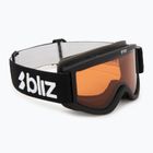 Gogle narciarskie dziecięce Bliz Pixie Jr matte black/orange
