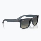 Okulary przeciwsłoneczne Ray-Ban Justin Classic matt black/dark grey
