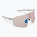 Okulary przeciwsłoneczne Bliz P001S Nano Optics Nordic Light matte white/coral/orange blue multi