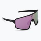 Okulary przeciwsłoneczne Bliz P001S matte black/brown pink mirror