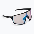 Okulary przeciwsłoneczne Bliz P001 Nano Optics Nordic Light matte black/coral/orange blue multi