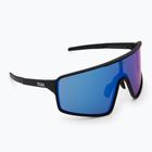 Okulary przeciwsłoneczne Bliz P001 matte black/grey blue mirror