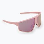 Okulary przeciwsłoneczne Bliz P002S matte powder pink/brown rosé multi