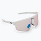Okulary przeciwsłoneczne Bliz P002S Nano Optics Nordic Light matte white/coral/orange blue multi