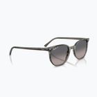 Okulary przeciwsłoneczne Ray-Ban Elliot grey/grey gradient polarized