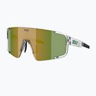Okulary przeciwsłoneczne Bliz P003 transparent white/brown green multi