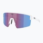 Okulary przeciwsłoneczne Bliz P004 Small Nano Optics Nordic Light matte white/begonia/violet blue multi