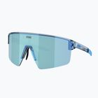 Okulary przeciwsłoneczne Bliz P004 transparent blue/smoke ice blue multi
