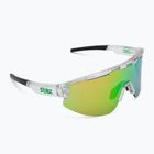 Okulary przeciwsłoneczne Bliz Matrix transparent white/brown green multi