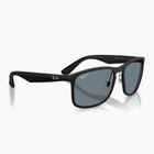 Okulary przeciwsłoneczne Ray-Ban Rb4264 Polarized+ Lenses matt matt black/blue polarized+