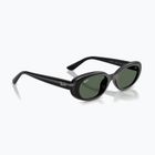 Okulary przeciwsłoneczne Ray-Ban RB4441D Bio-Based black/dark green