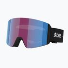 Gogle narciarskie Bliz G003 matte black/nano optics violet/blue multi