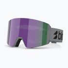 Gogle narciarskie Bliz G003 matte grey/brown/purple multi