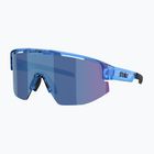 Okulary przeciwsłoneczne Bliz Matrix transparent blue/smoke blue multi