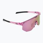Okulary przeciwsłoneczne Bliz Hero Small transparent pink/brown rose multi