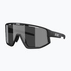 Okulary przeciwsłoneczne Bliz Fusion matte black/smoke silver mirror