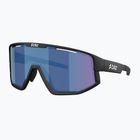 Okulary przeciwsłoneczne Bliz Fusion Small matte black/smoke blue multi