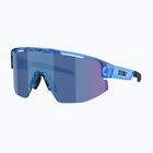 Okulary przeciwsłoneczne Bliz Matrix Small transparent blue/smoke blue multi