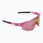 Okulary przeciwsłoneczne Bliz Matrix Small transparent pink/brown rose multi