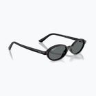 Okulary przeciwsłoneczne Ray-Ban Khal Bio-Based black/dark grey