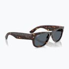 Okulary przeciwsłoneczne Ray-Ban Mega Wayfarer II grey/transparent blue gradient
