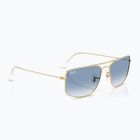 Okulary przeciwsłoneczne Ray-Ban Explorer III arista gold/blue