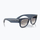 Okulary przeciwsłoneczne Ray-Ban Mega Wayfarer black/green