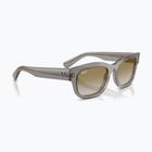 Okulary przeciwsłoneczne Ray-Ban RB2228M Scuderia transparent grey/brown mirror gold