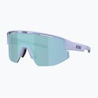 Okulary przeciwsłoneczne Bliz Matrix Small matte lavender/smoke ice blue multi