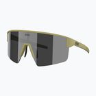 Okulary przeciwsłoneczne Bliz P004 matte amber green/smoke silver mirror