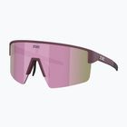 Okulary przeciwsłoneczne Bliz P004 Small matte burgundy/brown rose multi