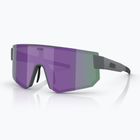 Okulary przeciwsłoneczne Bliz P005 matte grey/smoke purple multi