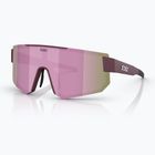 Okulary przeciwsłoneczne Bliz P005S matte burgundy/brown rose multi