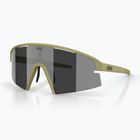 Okulary przeciwsłoneczne Bliz P006 matte amber green/smoke silver mirror