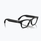 Okulary z kamerą Ray-Ban Meta Burbank matte black/trs g.green