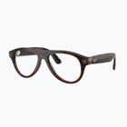 Okulary z kamerą Ray-Ban Meta Aviator transp. umber/trs jade