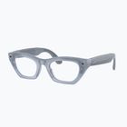 Okulary z kamerą Ray-Ban Meta Zena milky grey lilac/trs copper