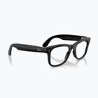 Okulary z kamerą Ray-Ban Meta Wayfarer shiny black/trs grey